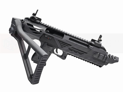 AW CUSTOM Airsoft Tactical Carbine Conversion Kit - DE Series (Black)