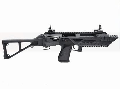 AW CUSTOM Airsoft Tactical Carbine Conversion Kit - DE Series (Black)
