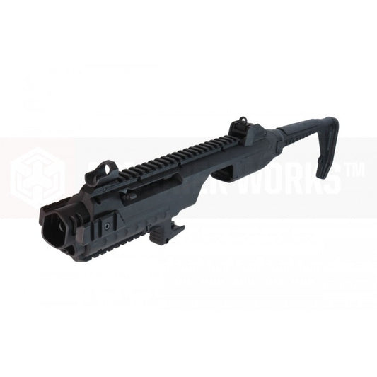 AW Custom Tactical Carbine Conversion Kit - VX Serie (Black)