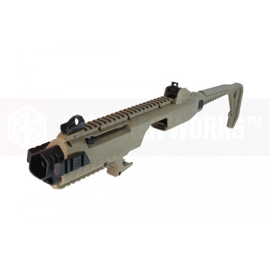 AW Custom Tactical Carbine Conversion Kit - VX Serie (Tan)