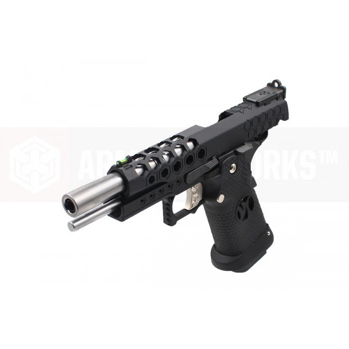 Armoreworks Custom HX2532 GBB Pistol ( Full Auto / Black )