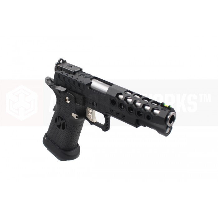 Armoreworks Custom HX2532 GBB Pistol ( Full Auto / Black )