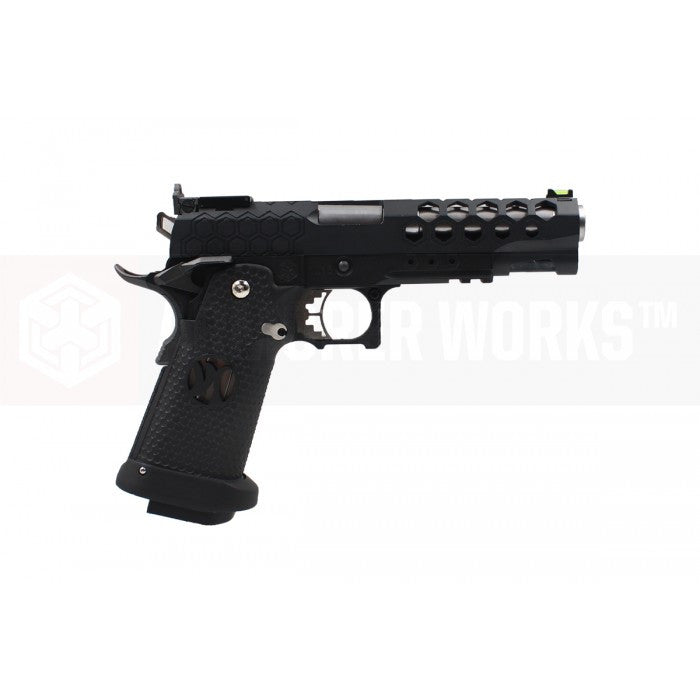 Armoreworks Custom HX2532 GBB Pistol ( Full Auto / Black )