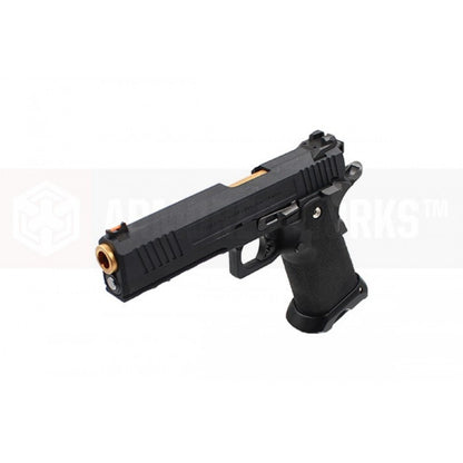 EMG SAI RED-H Full-Auto GBB Pistol (Black)