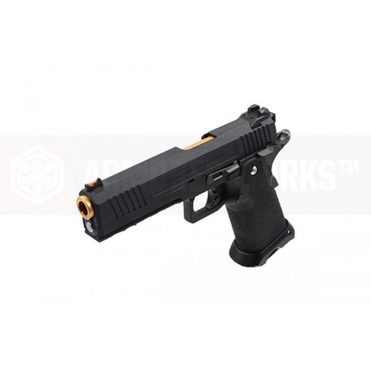 EMG SAI RED-H Full-Auto GBB Pistol (Black)