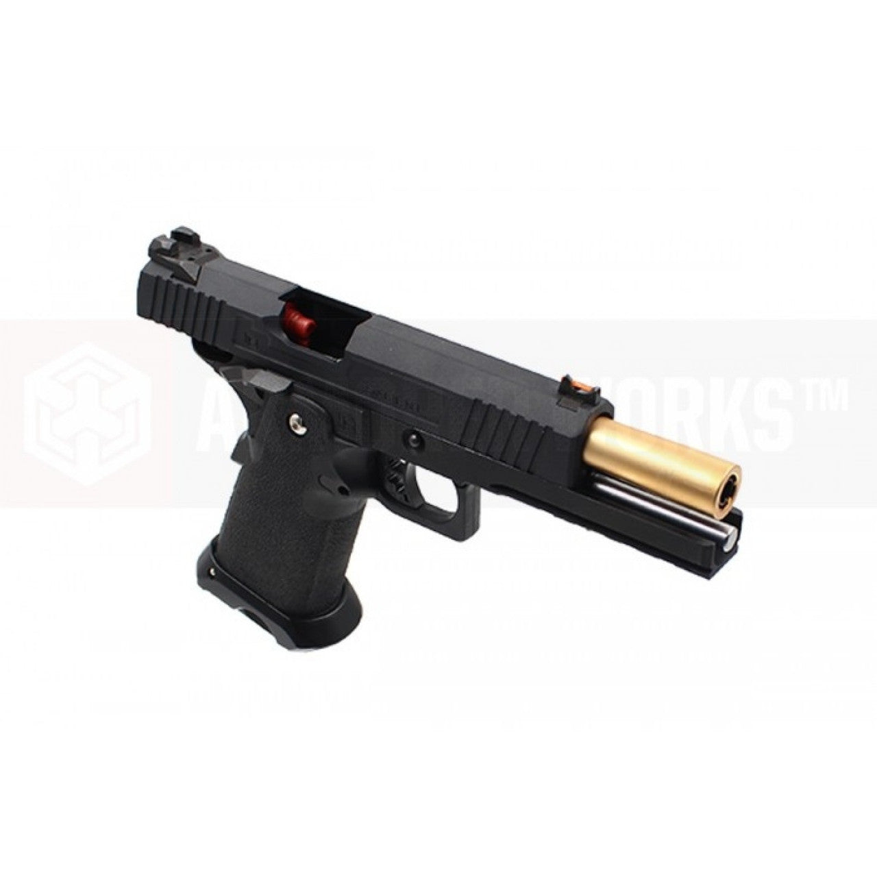 EMG SAI RED-H Full-Auto GBB Pistol (Black)