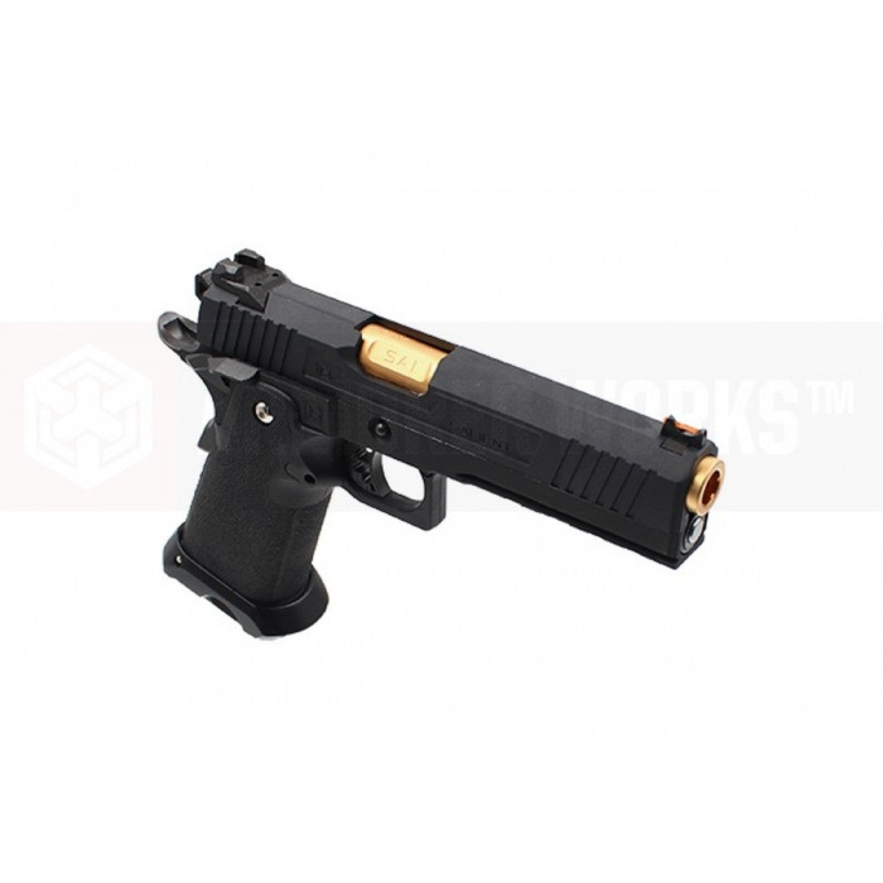 EMG SAI RED-H Full-Auto GBB Pistol (Black)
