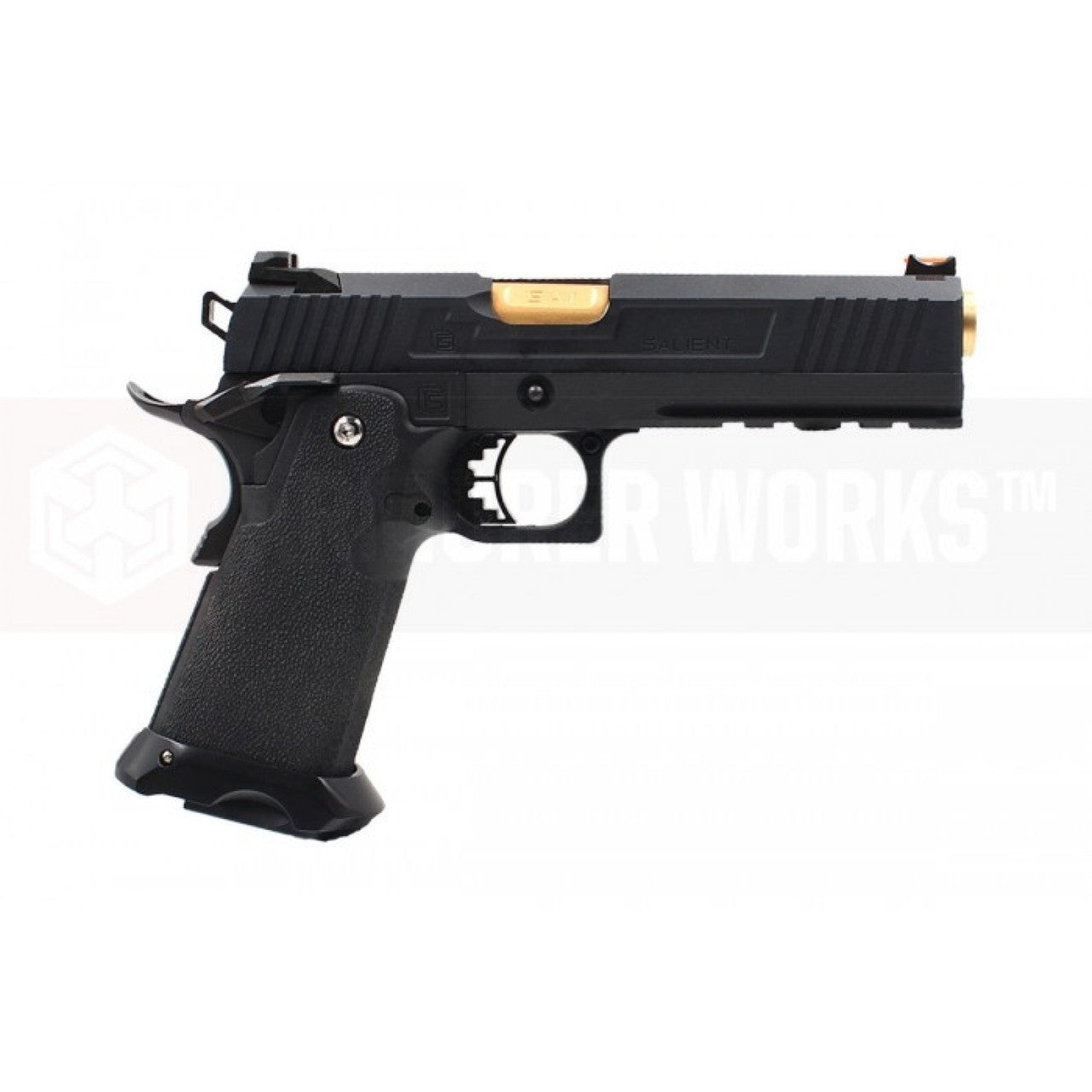 EMG SAI RED-H Full-Auto GBB Pistol (Black)