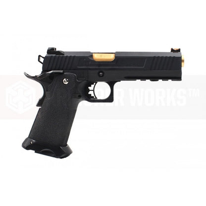 EMG SAI RED-H Full-Auto GBB Pistol (Black)