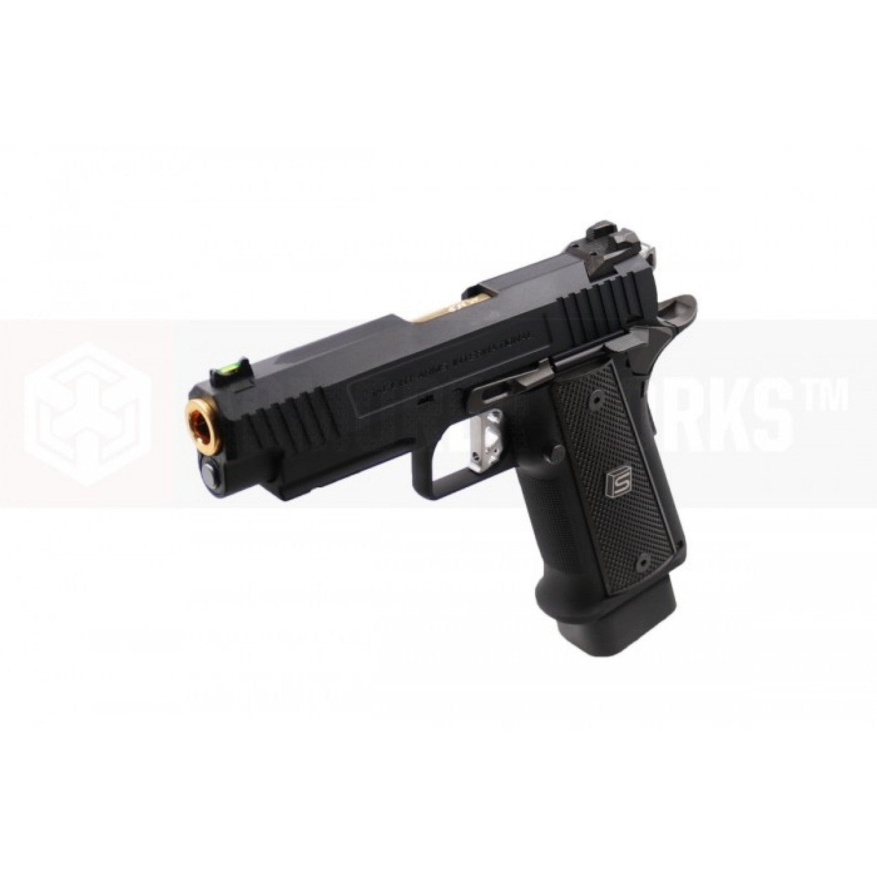 EMG SAI Licensed Full-Auto 4.3 GBB Pistol (Black)