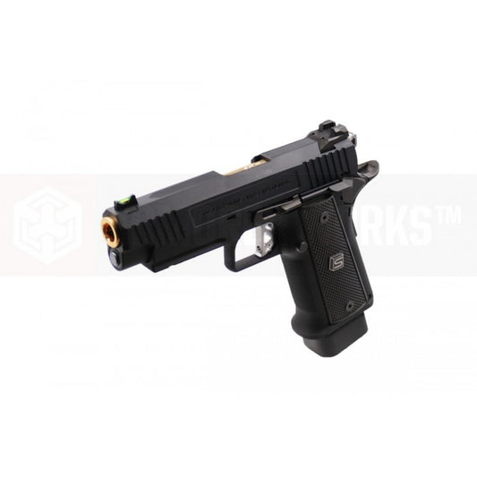 EMG SAI Licensed Full-Auto 4.3 GBB Pistol (Black)