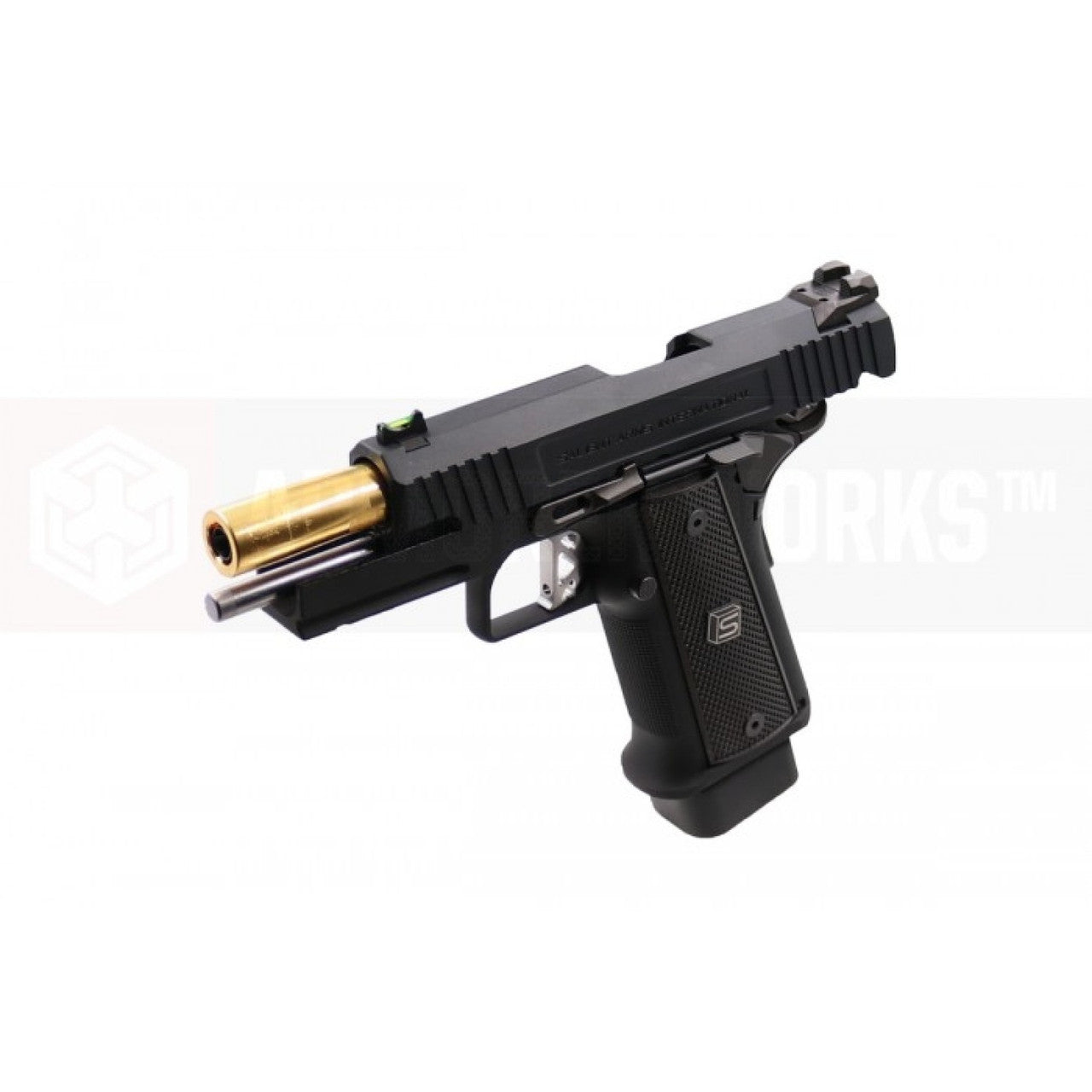 EMG SAI Licensed Full-Auto 4.3 GBB Pistol (Black)