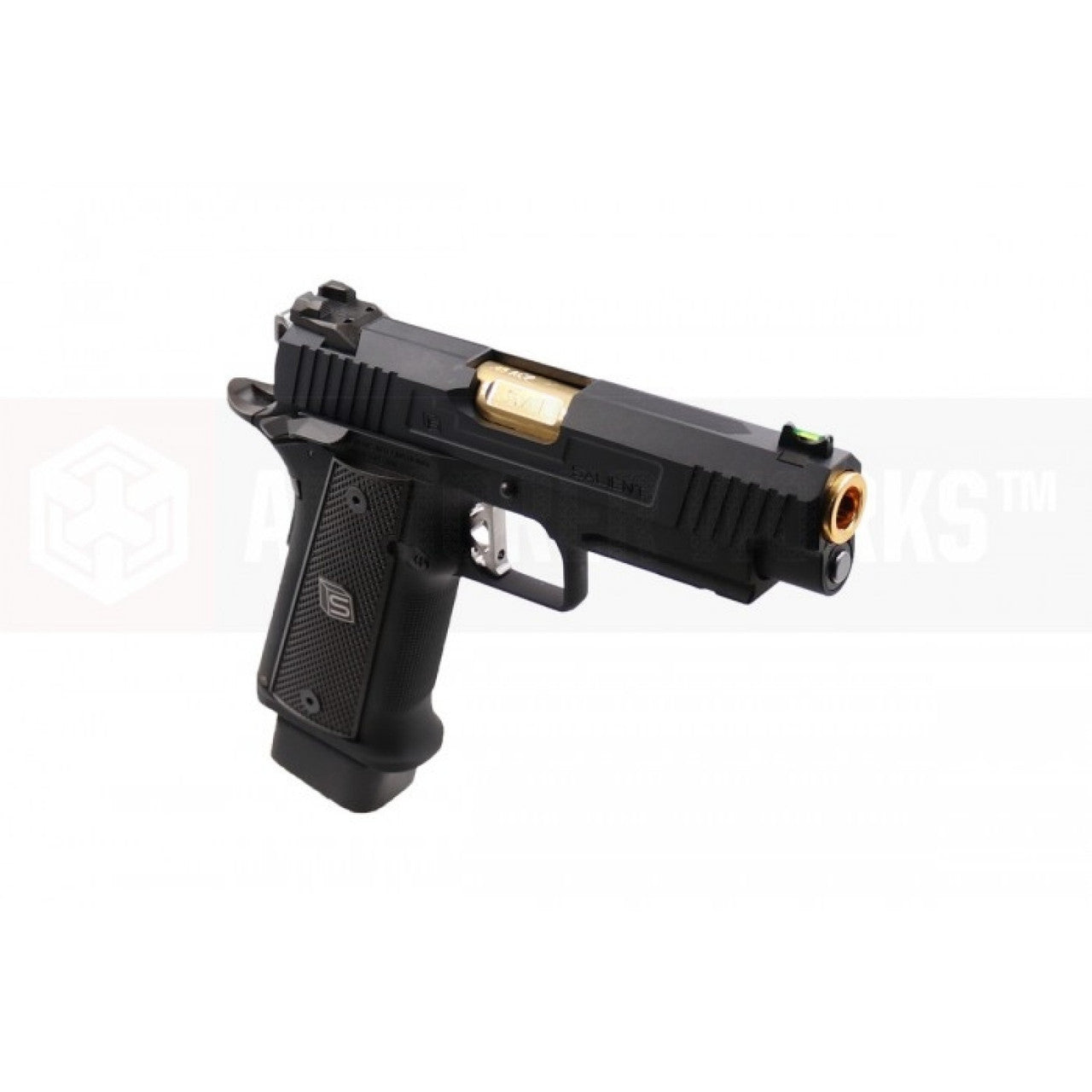 EMG SAI Licensed Full-Auto 4.3 GBB Pistol (Black)