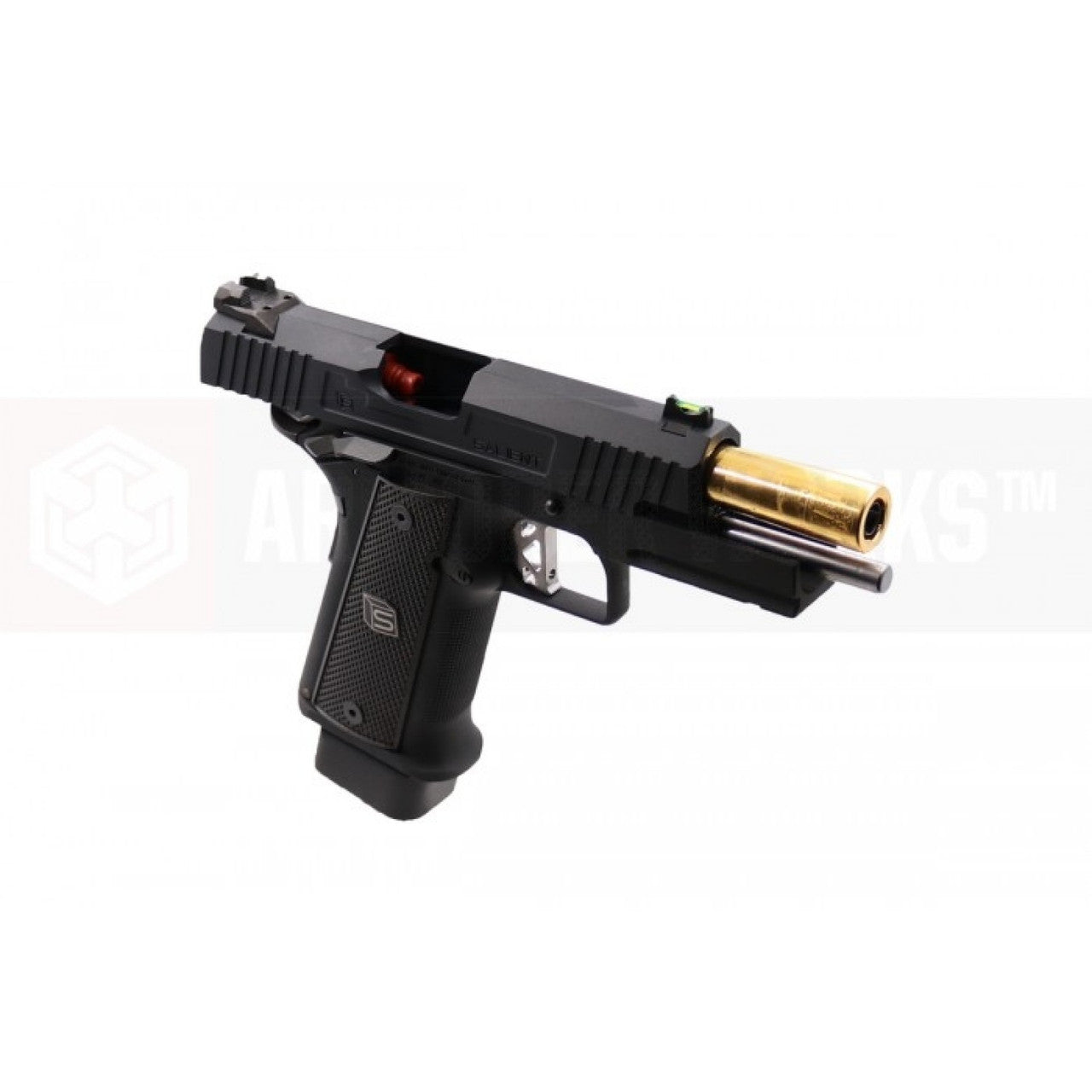 EMG SAI Licensed Full-Auto 4.3 GBB Pistol (Black)