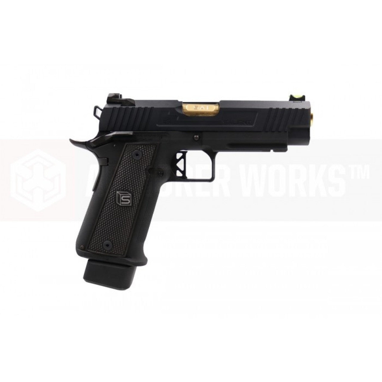 EMG SAI Licensed Full-Auto 4.3 GBB Pistol (Black)