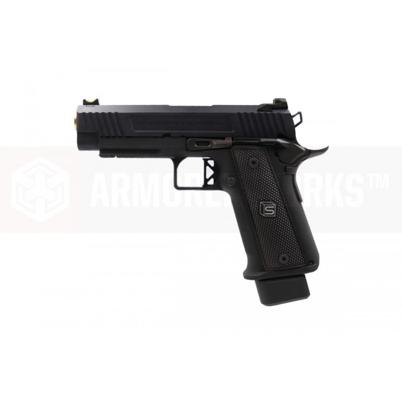 EMG SAI Licensed Full-Auto 4.3 GBB Pistol (Black)