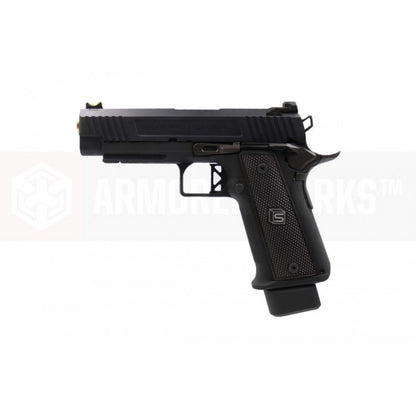 EMG SAI Licensed Full-Auto 4.3 GBB Pistol (Black)