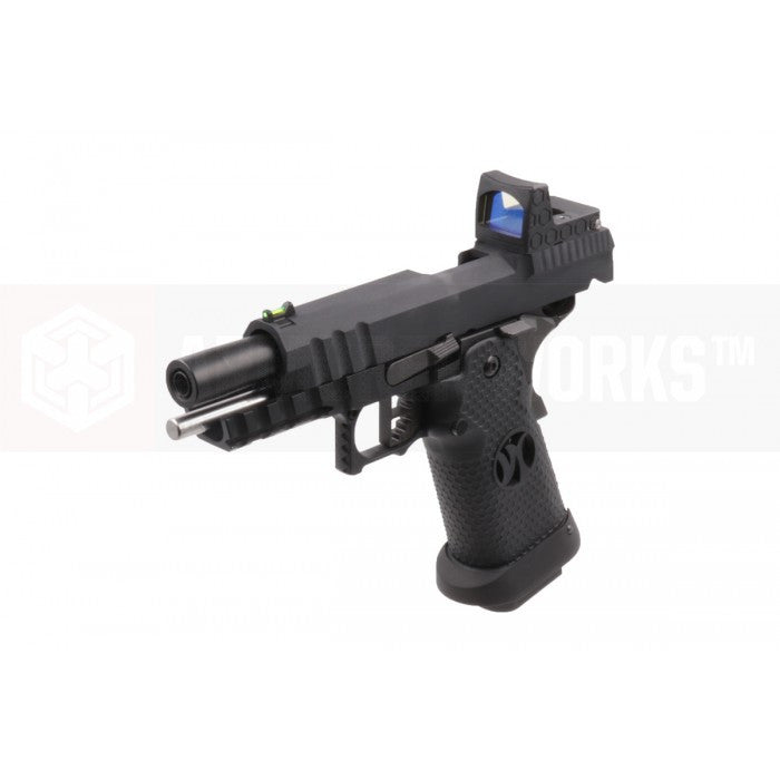 Armoreworks Custom HX2632 GBB Pistol ( Full Auto / Black )