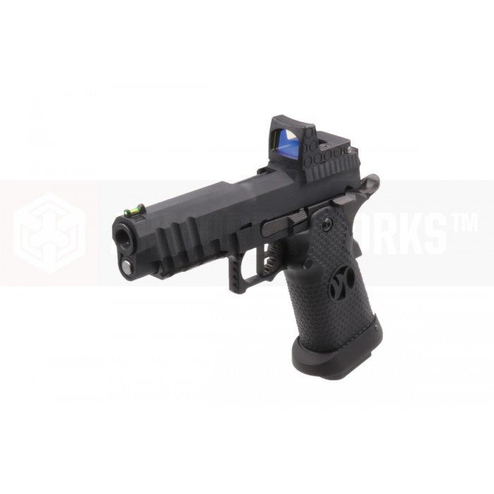 Armoreworks Custom HX2632 GBB Pistol ( Full Auto / Black )