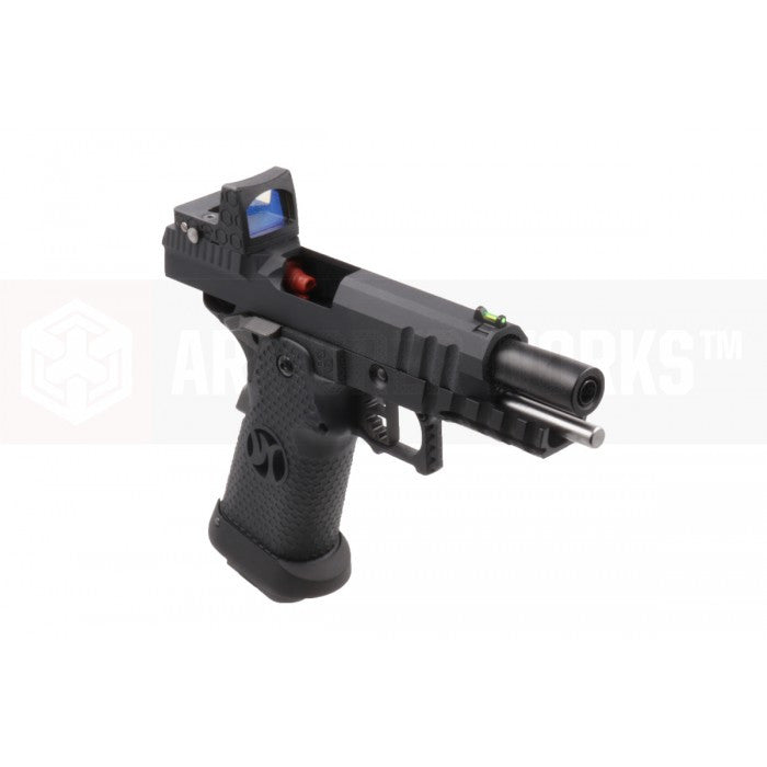 Armoreworks Custom HX2632 GBB Pistol ( Full Auto / Black )