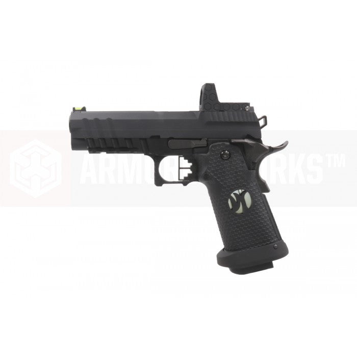 Armoreworks Custom HX2632 GBB Pistol ( Full Auto / Black )