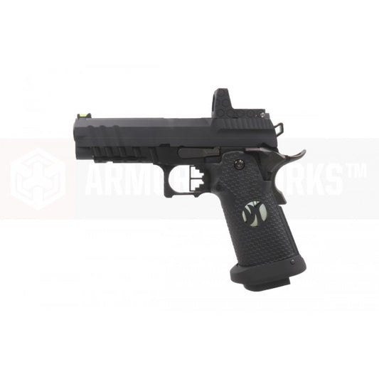 Armoreworks Custom HX2632 GBB Pistol ( Full Auto / Black )