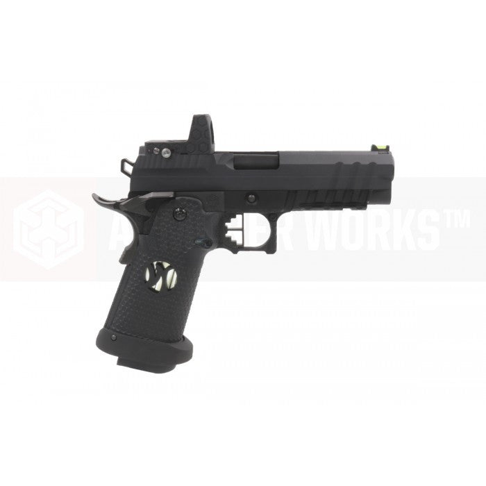 Armoreworks Custom HX2632 GBB Pistol ( Full Auto / Black )