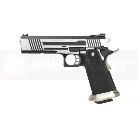 Armorer Works Hi-Capa 5.1 Hi-Speed GBB Pistol (2-Tone)