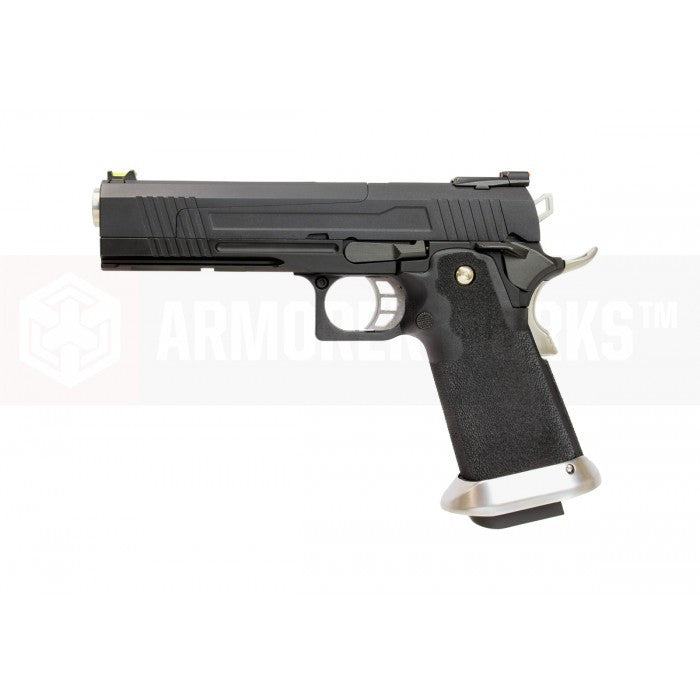 Armoreworks Custom HX1032 GBB Pistol (SPLIT SLIDE / FULL AUTO)