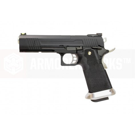 Armorer Works Hi-Capa 5.1 Hi-Speed GBB Pistol (Black)