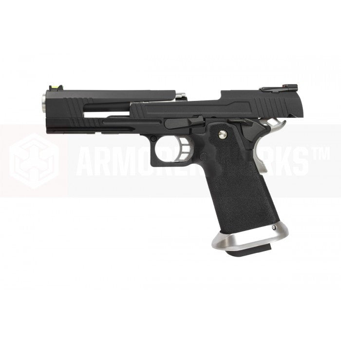 Armoreworks Custom HX1032 GBB Pistol (SPLIT SLIDE / FULL AUTO)