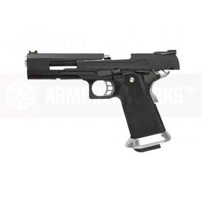 Armorer Works Hi-Capa 5.1 Hi-Speed GBB Pistol (Black)