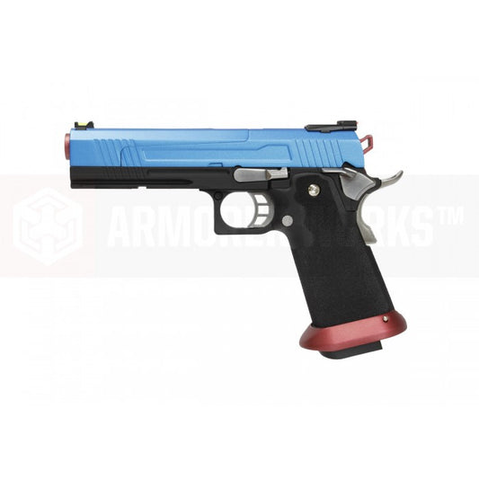 Armoreworks Custom HX1035 GBB Pistol (SPLIT SLIDE / FULL AUTO)