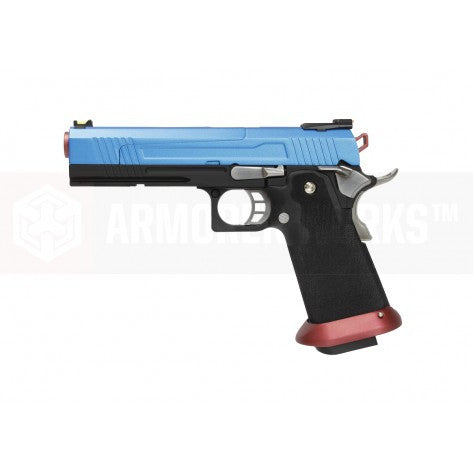 Armorer Works Hi-Capa 5.1 Hi-Speed GBB Pistol (Blue)