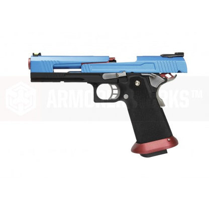 Armorer Works Hi-Capa 5.1 Hi-Speed GBB Pistol (Blue)