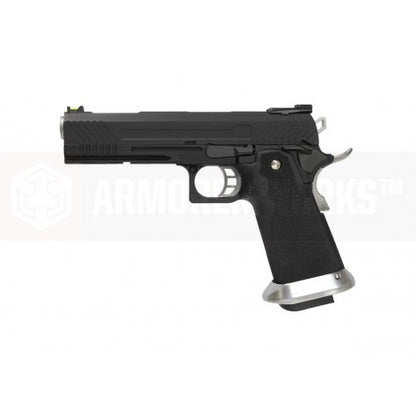 Armorer Works HX1102 standard 5.1 GBB Pistol (Black)