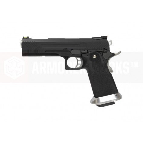 Armorer Works HX1102 standard 5.1 GBB Pistol (Black)