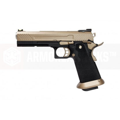 Armorer Works Hi-Capa 5.1 Standard GBB Pistol (Tan)