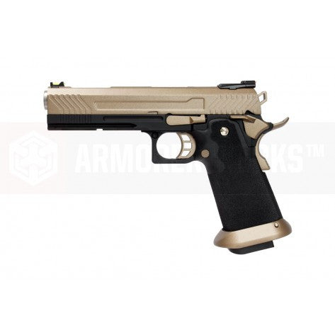 Armorer Works Hi-Capa 5.1 Standard GBB Pistol (Tan)