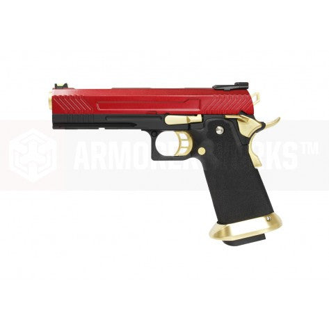 Armorer Works HX1104 standard 5.1 GBB Pistol (Red)