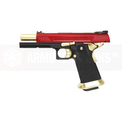 Armorer Works HX1104 standard 5.1 GBB Pistol (Red)