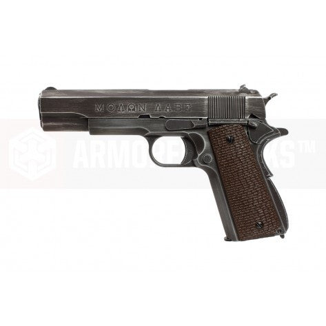 Armorer Works M1911 BG MOLON LABE GBB Pistol