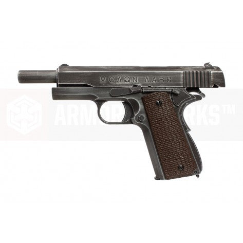 Armorer Works M1911 BG MOLON LABE GBB Pistol