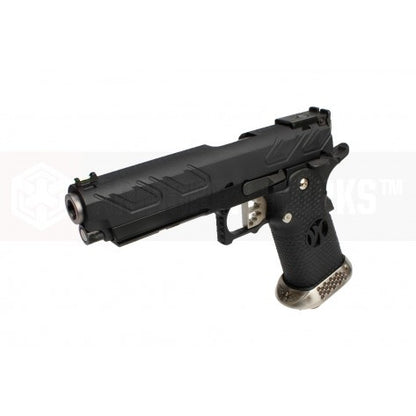 Armorer Works Hi-Capa 5.1 Single Barrel GBB Pistol (Black)