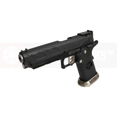 Armorer Works Hi-Capa 5.1 Single Barrel GBB Pistol (Black)