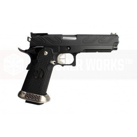 Armorer Works Hi-Capa 5.1 Single Barrel GBB Pistol (Black)