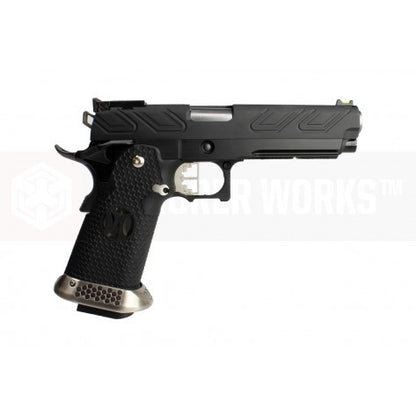 Armorer Works Hi-Capa 5.1 Single Barrel GBB Pistol (Black)