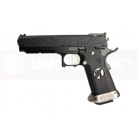 Armorer Works Hi-Capa 5.1 Single Barrel GBB Pistol (Black)