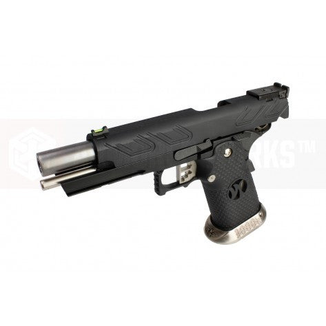 Armorer Works Hi-Capa 5.1 Single Barrel GBB Pistol (Black)