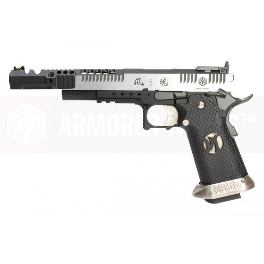 Armoreworks Custom HX2431 (FULL AUTO) .38 SUPERCOMP RACE GBB PISTOL